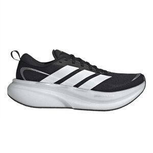 Adidas Womens/Ladies Supernova Glide Shoes / Black/White